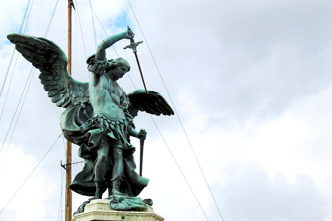 Castel Sant'Angelo E-Ticket & Multilingual Audio Guide - Terrace Cafe and Views