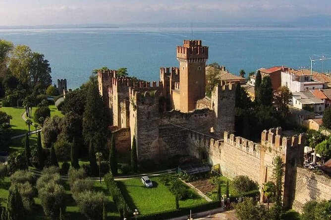 Castles Boat Tour With Bardolino Wine Tasting and Nibbles - Tour Logistics and Meeting Point