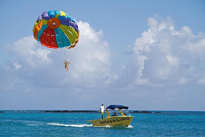 Catamaran to Ile Aux Cerf: Undersea Walk, Parasailing, Tube Riding, Lunch, GRSE - Communication and Coordination Issues