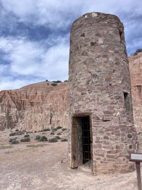 Cathedral Gorge State Park and Area 51 Day Tour From Las Veg - Pickup and Dropoff