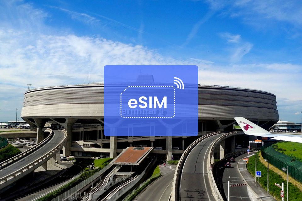 CDG Paris Airport: France/ Europe Esim Roaming Mobile Data - Customer Support