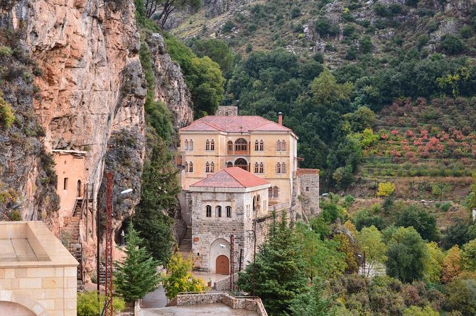 Cedars of Lebanon, Qozhaya, & Bcharre - With Lunch (4G on Board) - Monastery of St. Anthony