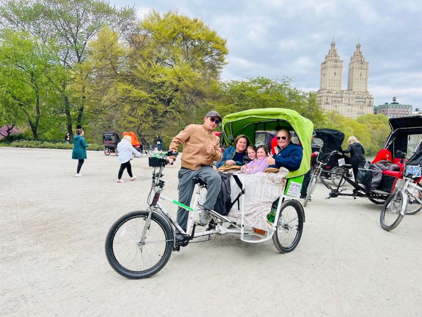 Central Park Film Spots Pedicab Tour - Exploring Central Park