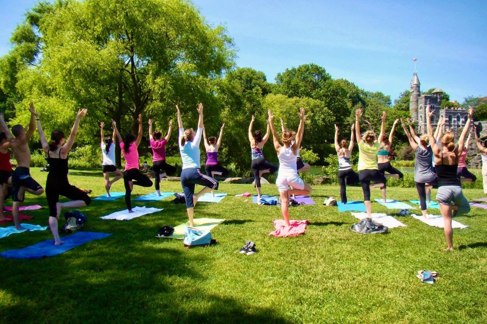 Central Park: Highest Rated Yoga Class in New York City! - Frequently Asked Questions