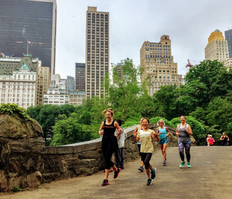 Central Park: Highlights Running Tour - Participant Requirements