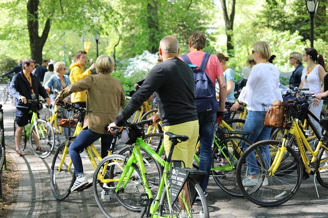 Central Park Highlights Small-Group Bike Tour - Participant Guidelines