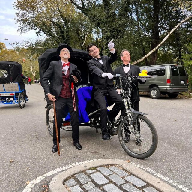 Central Park Pedicab Movies & TV Shows Tours - Memorable Photo Opportunities