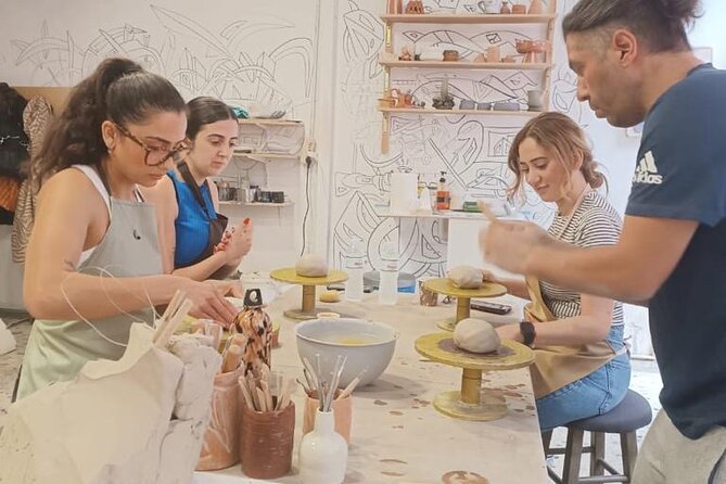 Ceramic and Pottery Creative Workshop With Two Local Artists - Accessibility Information