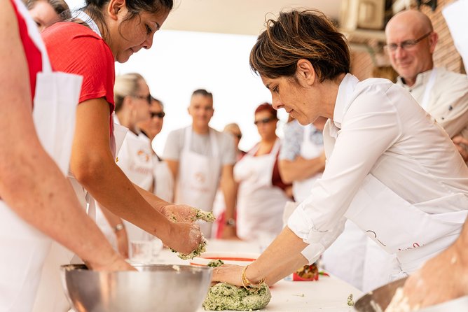 Cesarine: Small Group Pasta and Tiramisu Class in Bergamo - Hands-on Experience