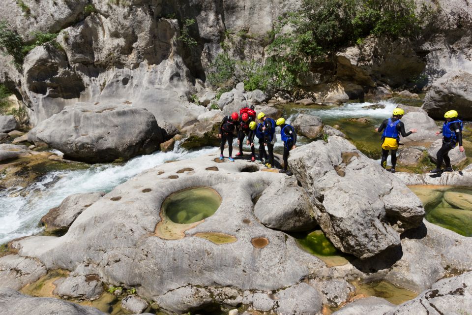 Cetina River Canyoning From Split or Zadvarje - Exploring the Cetina River