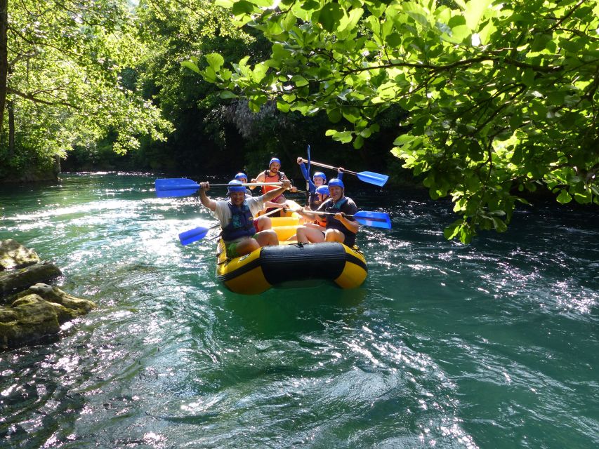 Cetina River: Rafting and Cliff Jumping Tour - Frequently Asked Questions