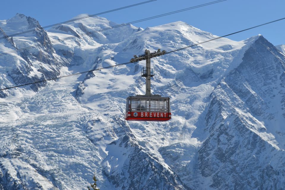 Chamonix, Aiguille Du Midi & Mer De Glace Full-Day Trip - Transportation and Inclusions