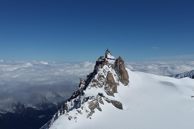 Chamonix Self-Guided Sightseeing Tour From Geneva - Glacier Mountain Train Option