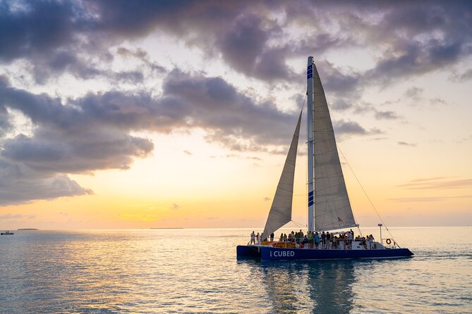 Champagne Sunset Catamaran Cruise in Key West - Relaxing Sailing Adventure