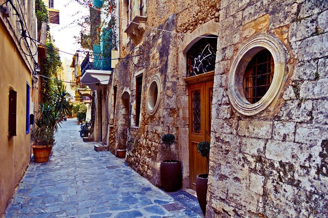 Chania Old Town Private Tour With Pick up (Price per Group of 6) - Cancellation and Confirmation Policies