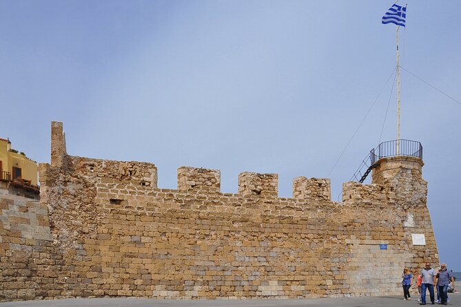 Chanias Turbulent History: a Self-Guided Audio Tour of Its Old Town - Coastal Views and Fortifications