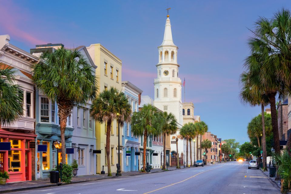 Charleston: Citadel History Professor Guided Walking Tour - Architecture and Materials