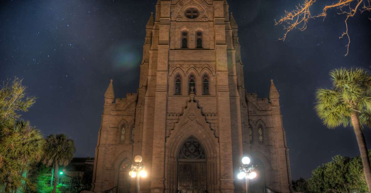 Charleston: Death and Depravity Ghost Walking Tour - Iconic Landmarks and Chilling Tales