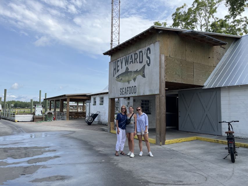 Charleston: Film & OBX Locations E-Bike Tour - Customer Reviews