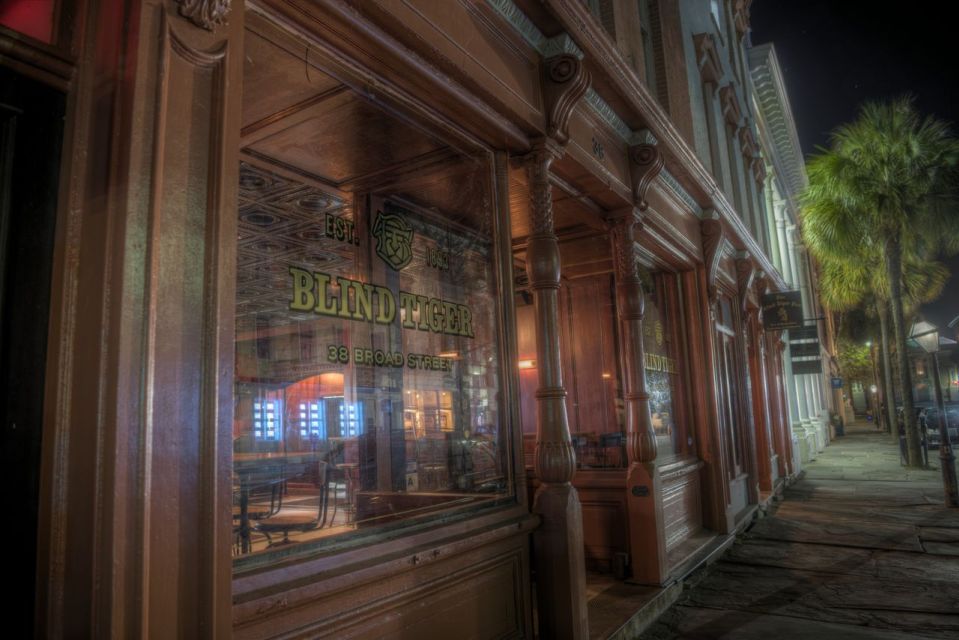 Charleston: Guided Pub Crawl and Haunted History Tour - Frequently Asked Questions