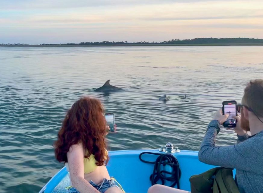 Charleston: Morris Island Dolphin Cruise With Beachcombing - Booking and Cancellation