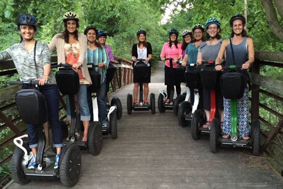 Charlotte: Markets, Museums, and Parks 2-Hour Segway Tour - Group Size and Language