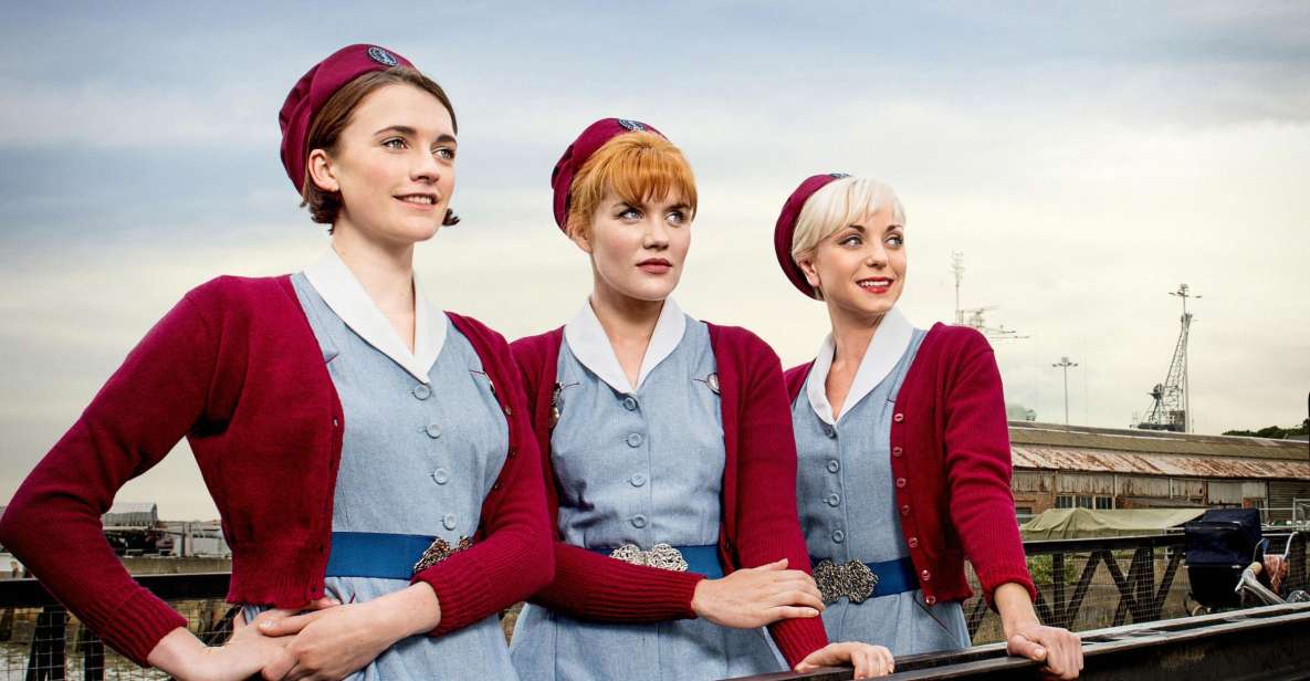 Chatham Historic Dockyard: Call the Midwife Tour - Exploring the Filming Locations