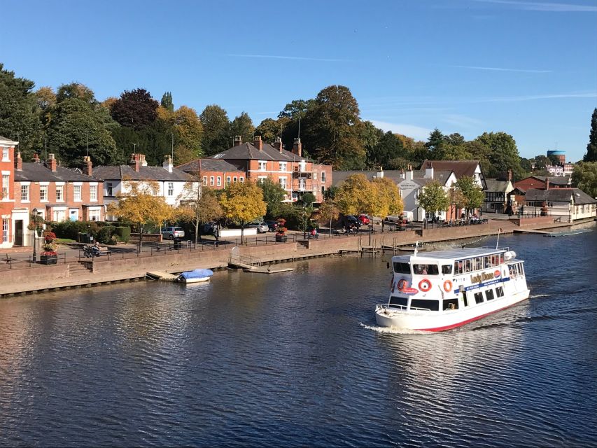 Chester: Half-Hour City Cruise - Detailed Historical and Wildlife Commentary