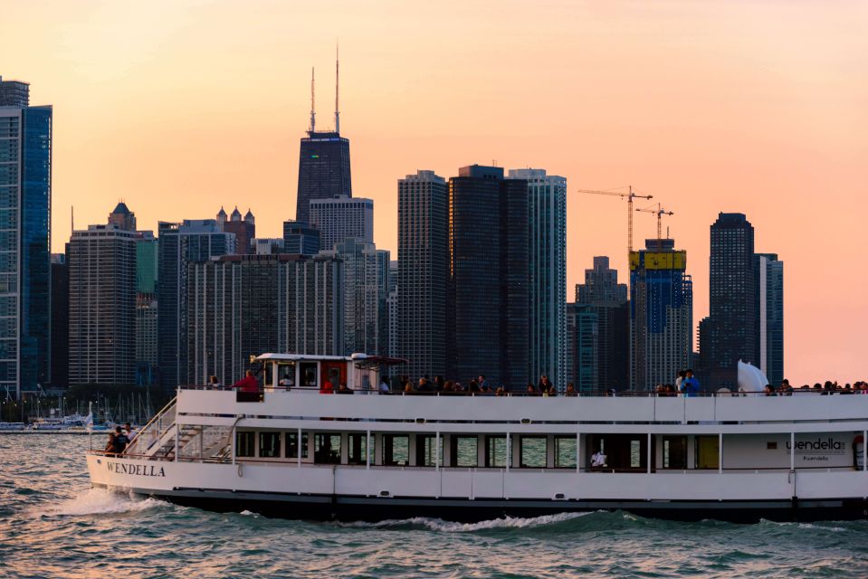 Chicago: 1.5-Hour Scenic Sunset Lake Cruise - Accessibility and Mobility