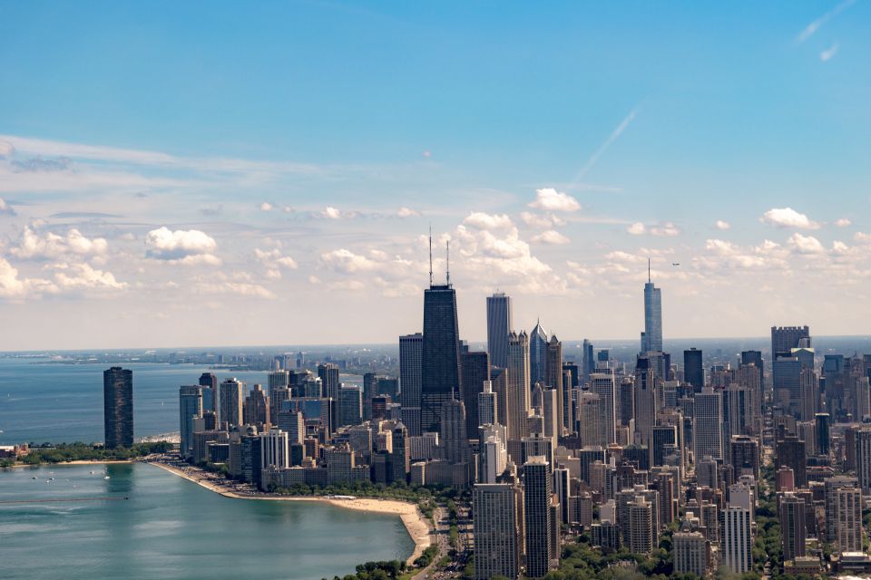 Chicago: 360 Chicago Observation Deck General Admission - Panoramic Views