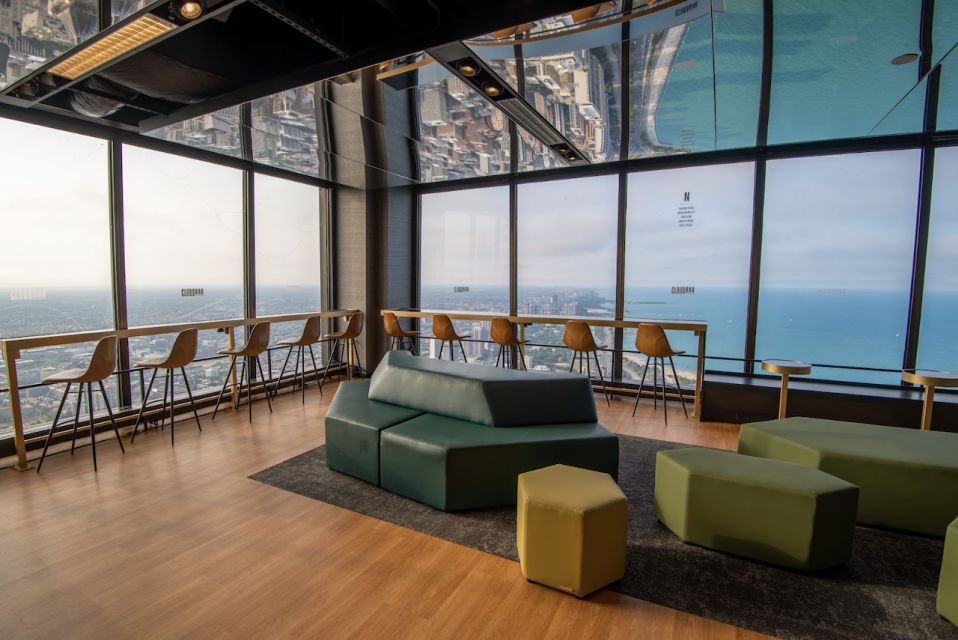 Chicago: 360 Chicago Observation Deck Sip and View Ticket - Breathtaking 360-Degree Views