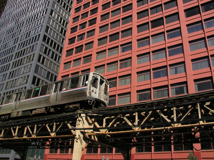 Chicago: Elevated Architecture Walking Tour - Getting There