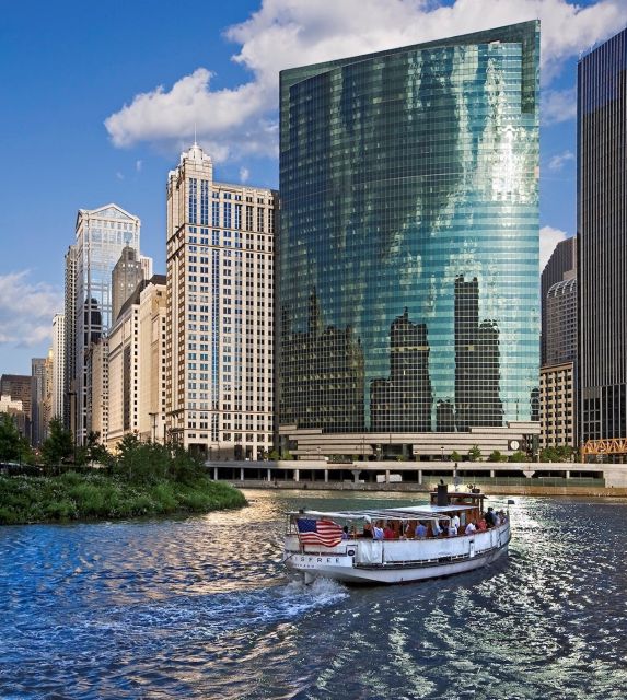 Chicago: Historic Architecture Chicago River Small Boat Tour - Frequently Asked Questions