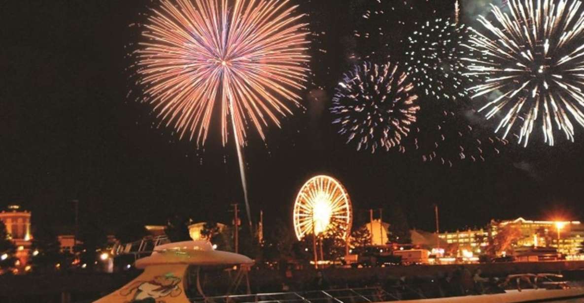 Chicago: Seadog Speedboat Fireworks Cruise on Lake Michigan - Experience Highlights