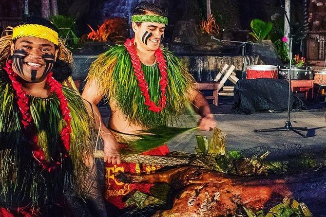 Chiefs Luau Admission - Cultural Immersion and Entertainment