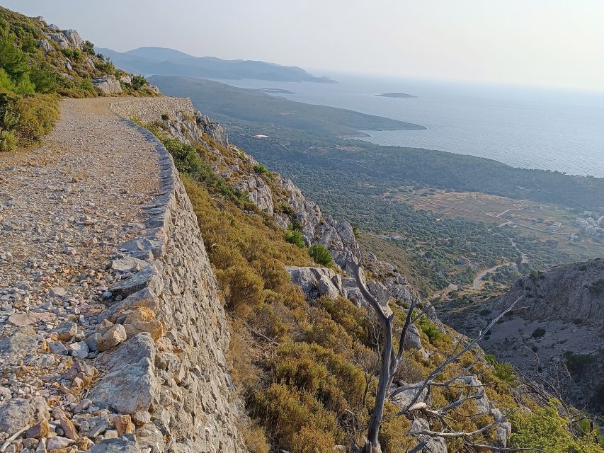 Chios: Private Sunset Hiking Tour to Lithi Beach - Meeting Point and Pickup