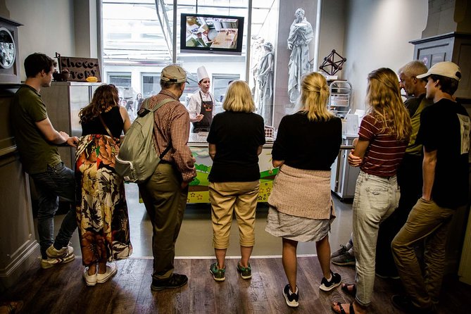 Choco-Story: The Chocolate Museum in Bruges - Live Chocolate Demonstration