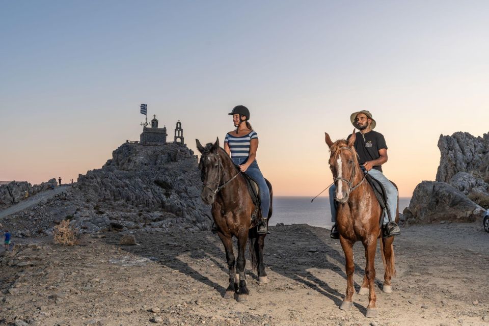 CHR - Crete Horse Riding: Saint Paisios Trip - Scenic Coastal Journey