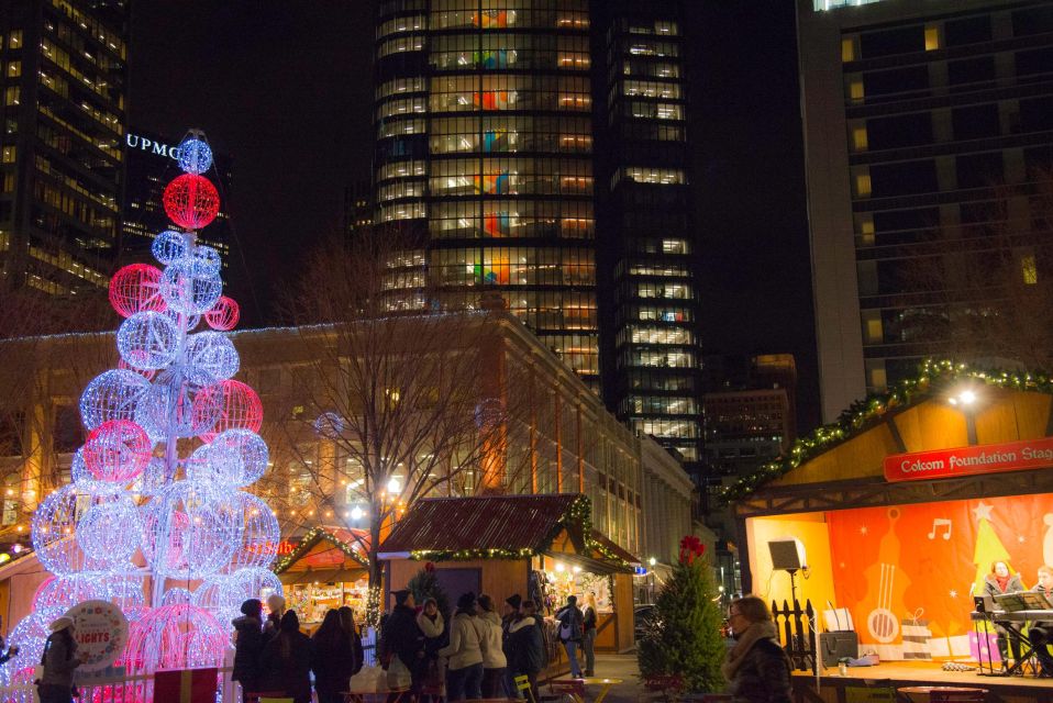 Christmas Sparkle: A Festive Journey Through Pittsburgh - Holiday Markets