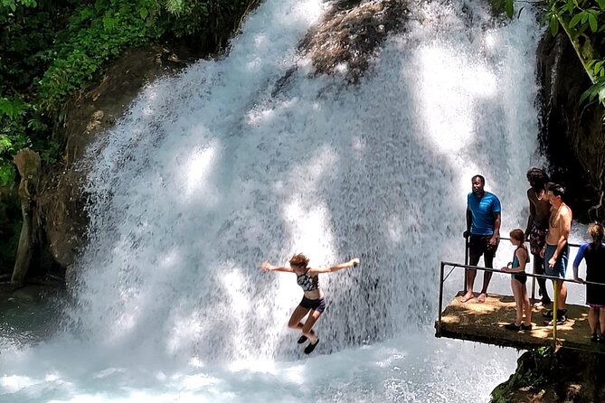 Chuck Norris Secret Falls and Dunns River Falls - Preparing for the Adventure