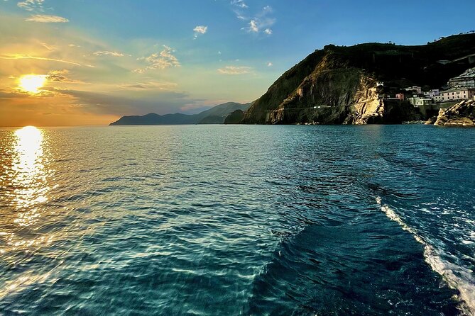 Cinque Terre Sunset Tour by Private Boat With Pesto and Typical Wine - Knowledgeable Local Captain