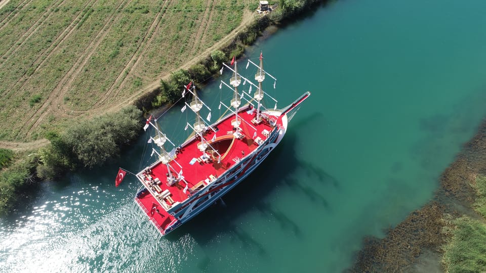 City of Side: Boat Tour on the Manavgat River With Bazaar Trip - Manavgat Bazaar Experience