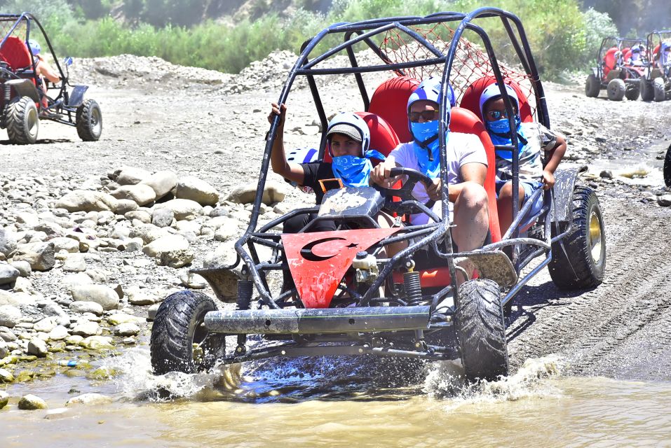 City of Side: Köprülü Canyon Rafting Tour With Lunch - Riverside Lunch Included