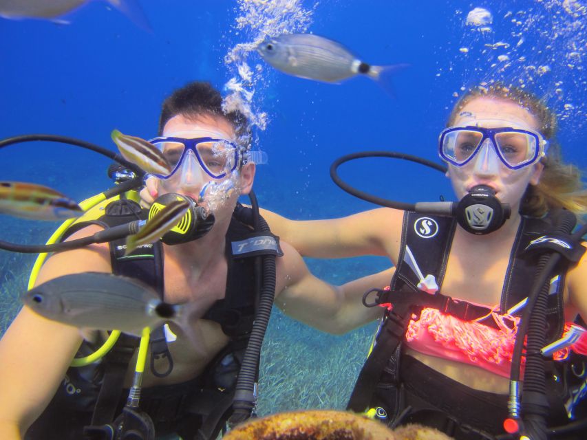 City of Side: Underwater Museum Scuba Diving Visit - Scuba Diving Requirements