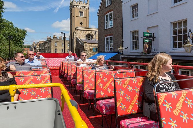 City Sightseeing Cambridge Hop-On Hop-Off Bus Tour - Customer Reviews