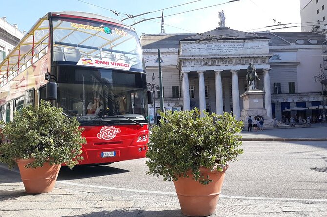 City Sightseeing Genoa Hop-On Hop-Off Bus Tour - Exploring Genoa at Your Pace