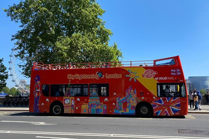 City Sightseeing London Hop-on Hop-off Bus Tour - Booking Information