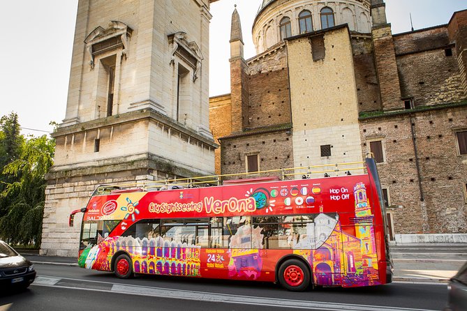 City Sightseeing Verona Hop-On Hop-Off Bus Tour - Starting Time and Location