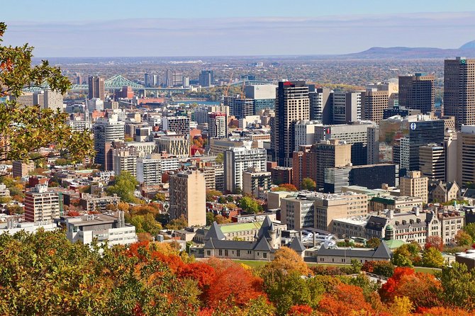 City Tour; Afternoon in Montreal - Guided Tour by Accredited Guide