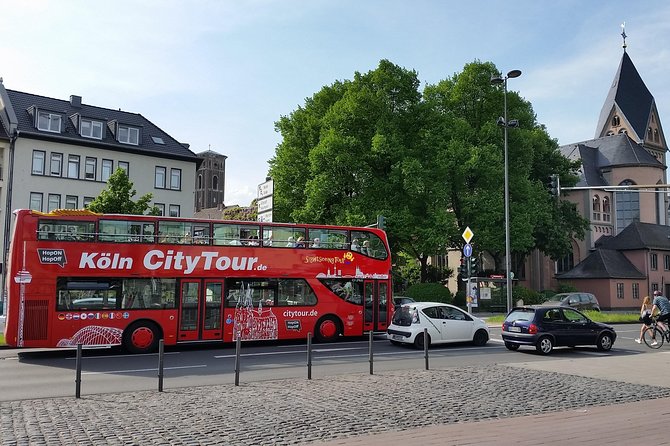 City Tour Cologne in a Double-Decker Bus - Location